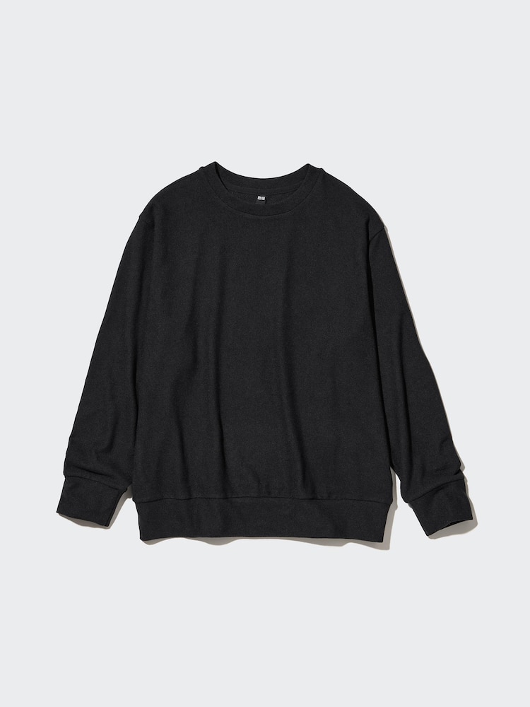 

Джемпер с круглым вырезом Uniqlo, черный