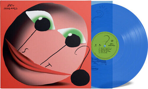 

Виниловая пластинка Howard, Ben: Is It - Limited Colored Vinyl