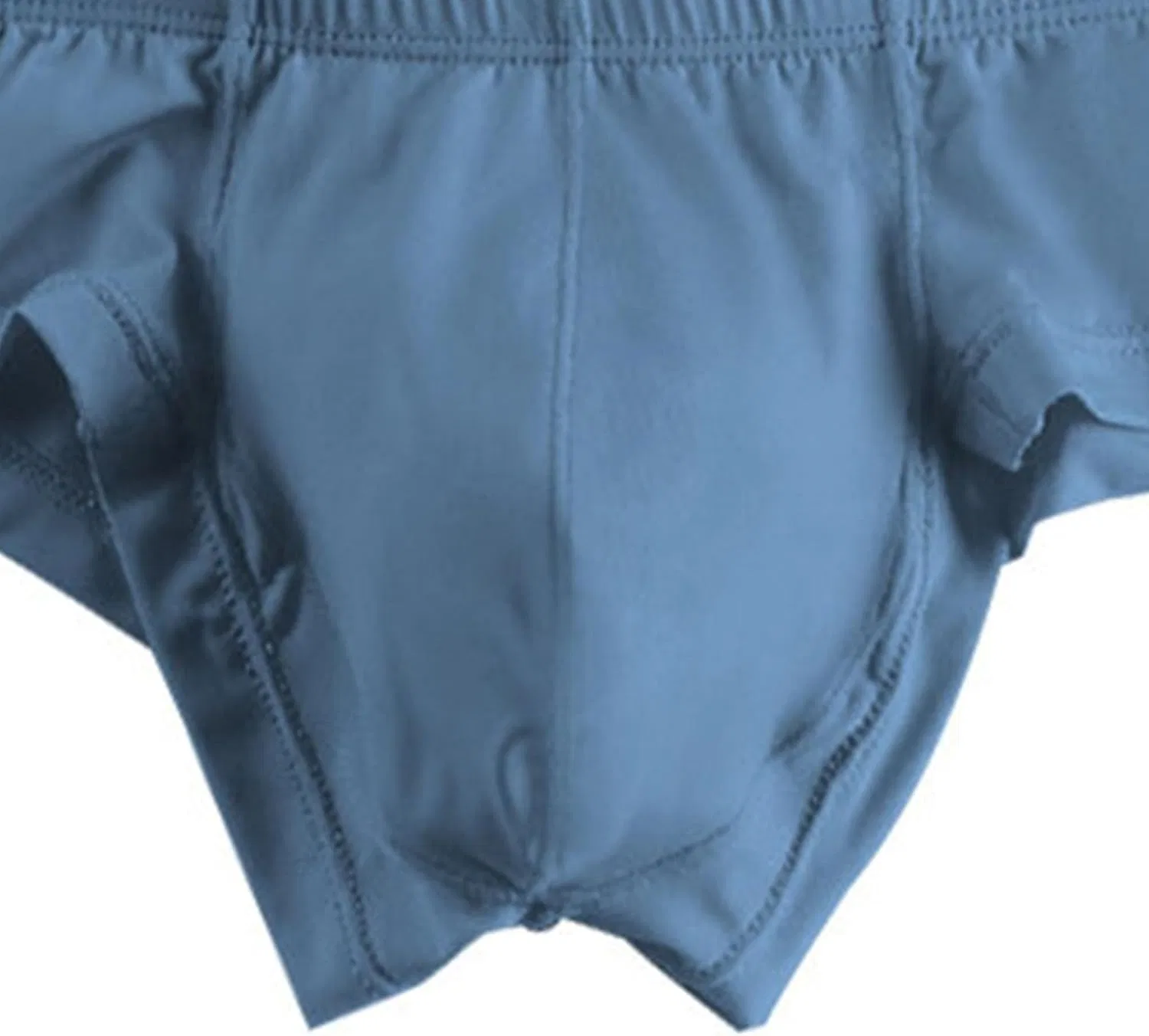 Боксеры дышащие, Elastic, Blue 5pc — фото 3
