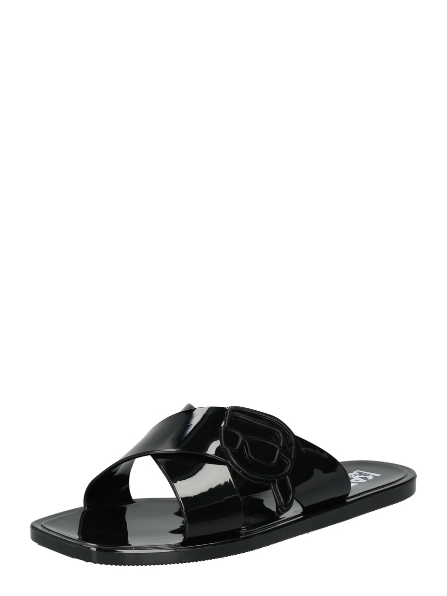Тапочки Karl Lagerfeld Ikon Nft, Black