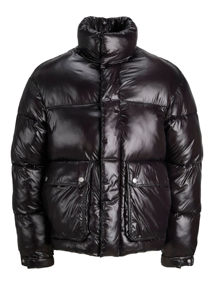 

Стеганая куртка Jack & Jones, черный