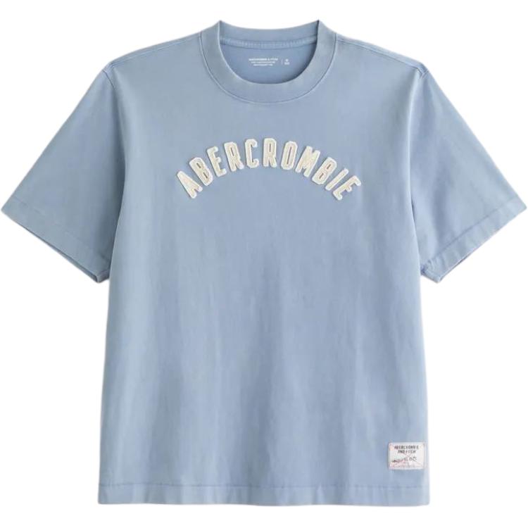 

Мужская футболка Abercrombie＆Fitch, синий
