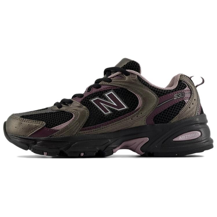 

Кроссовки мужские NB 530 с низким верхом, черный, коричневый New Balance