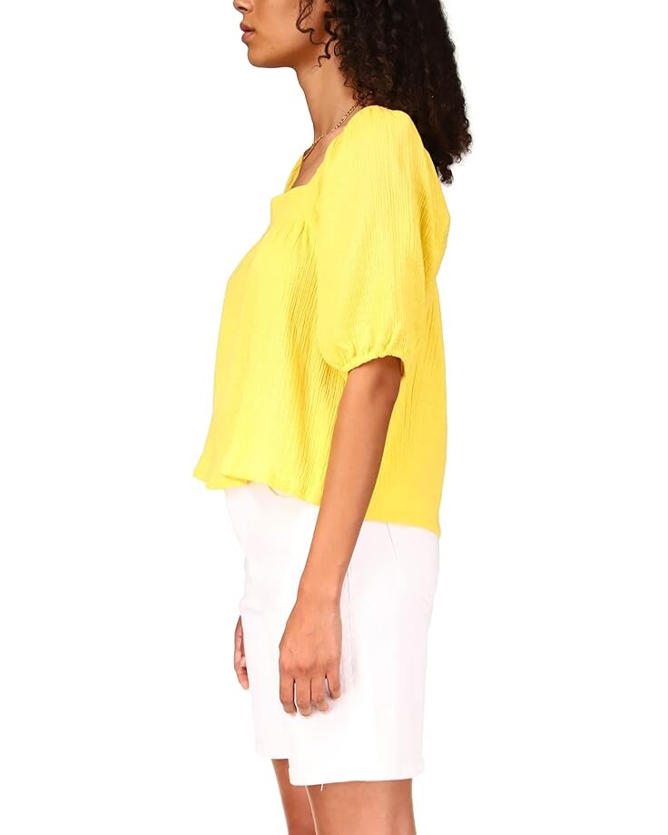 

Блуза Sanctuary Real Love Gauze Blouse, цвет Super Lemon