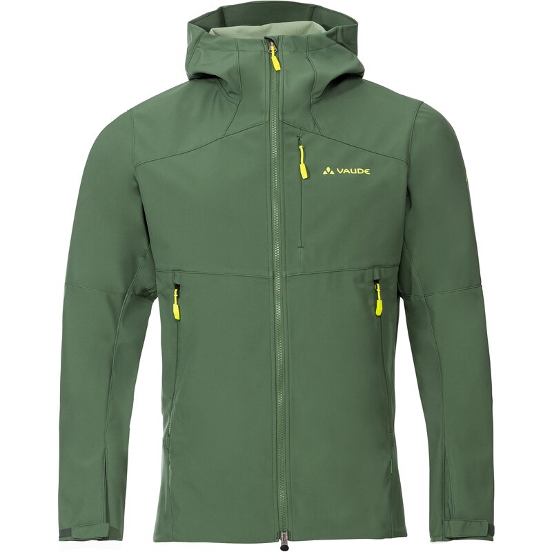 

Функциональная куртка me roccia softshell jacket ii Vaude, цвет woodland