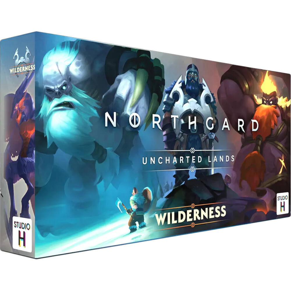 

Настольная игра Studio H Northgard: Uncharted Lands - Wilderness Expansion