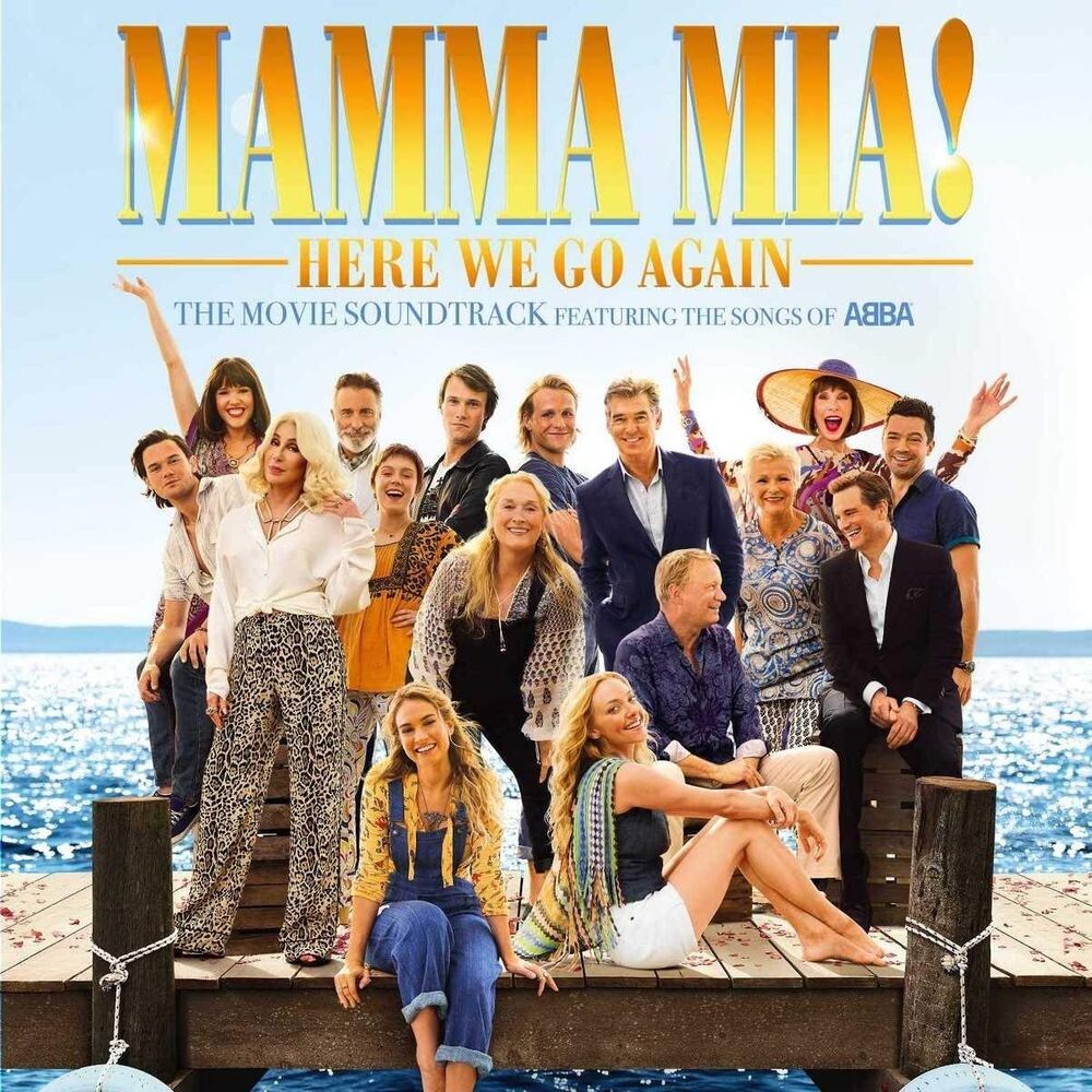 

Диск CD Mamma Mia! Here We Go Again [OST] - Cast Recording [Film]