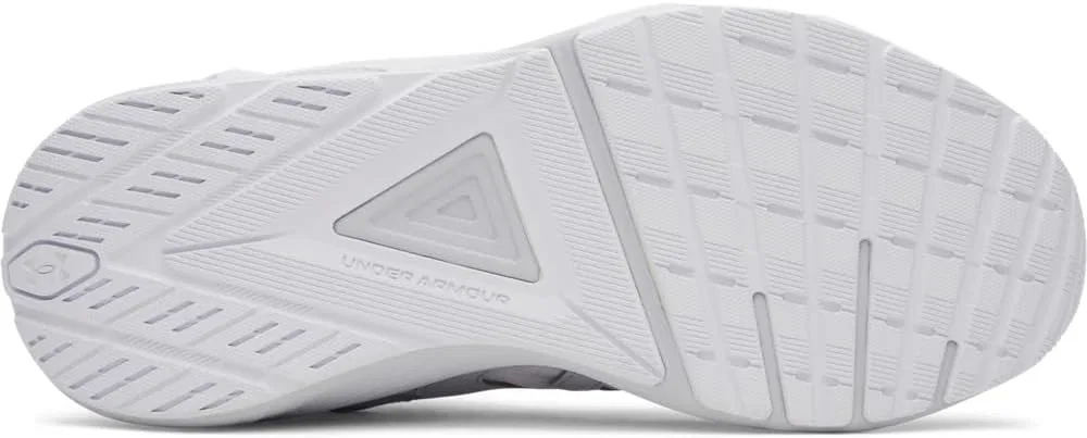 Мужские кроссовки Under Armour UA Charged Commit Tr 5, White Halo Gray Castlerock — фото 3