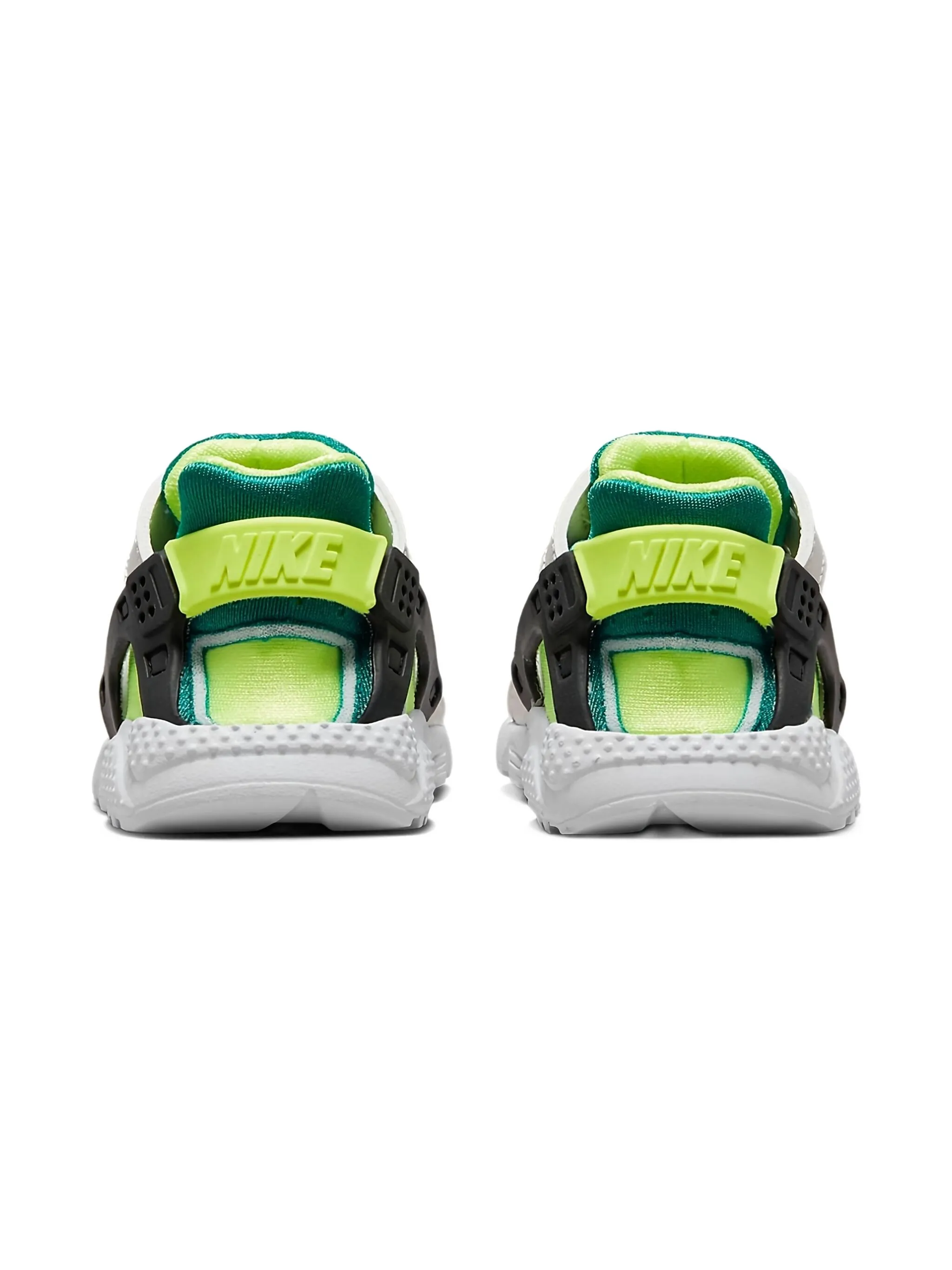 Кроссовки Huarache Run Bright Spruce Volt Nike Kids, белый — фото 3