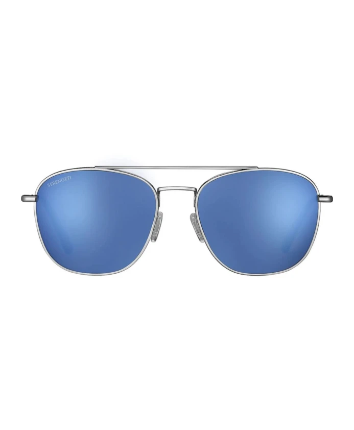 

Большие стильные солнцезащитные очки Serengeti, серый