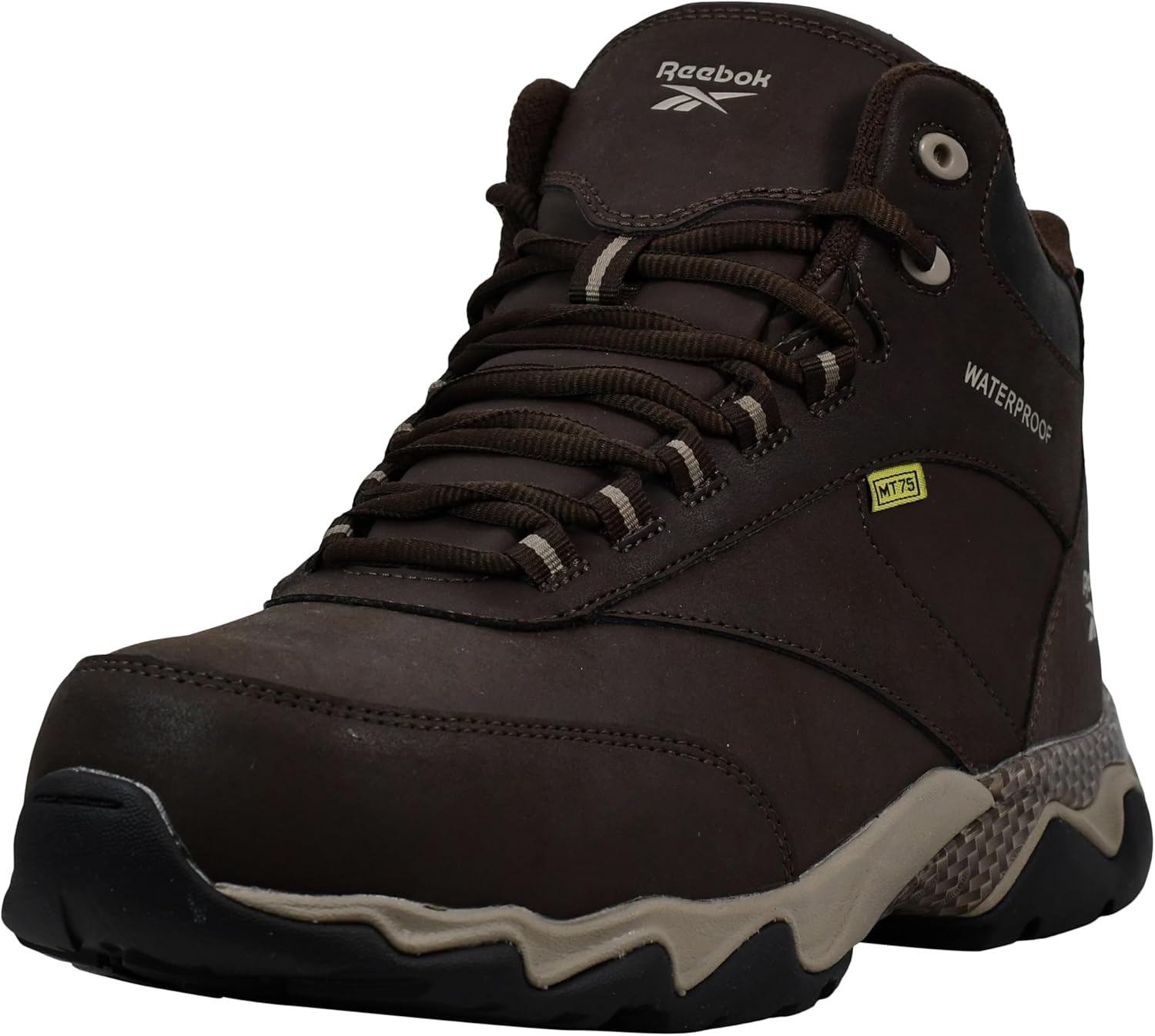 

Мужские ботинки Reebok Work Beamer Hiker, коричневый