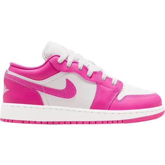 

Кроссовки Air Jordan 1 Low GS, цвет Pink/Blau/Weiß