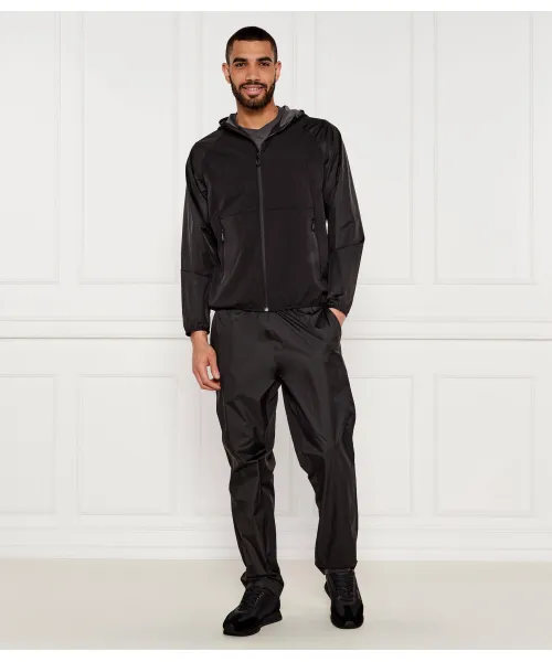 

Спортивный костюм tr_air Regular fit Boss Green, черный