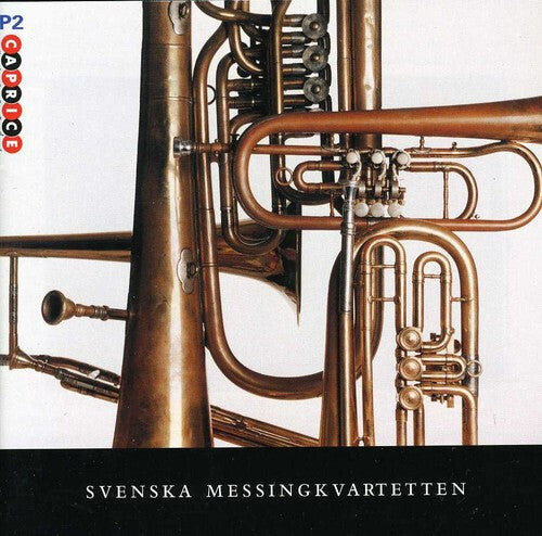 

CD диск Swedish Brass Quartet: Swedish Brass Quartet