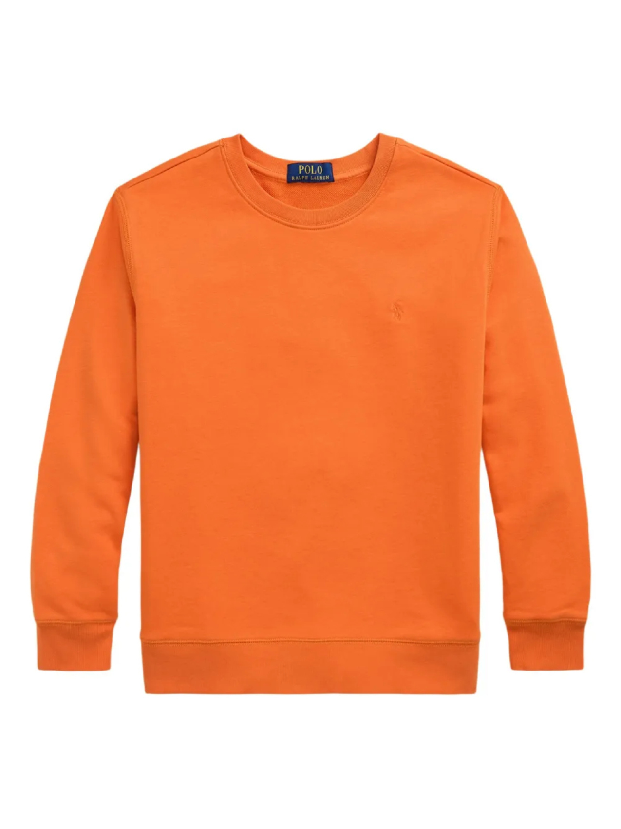 

POLO RALPH LAUREN KIDS толстовка с вышивкой Polo Pony, оранжевый
