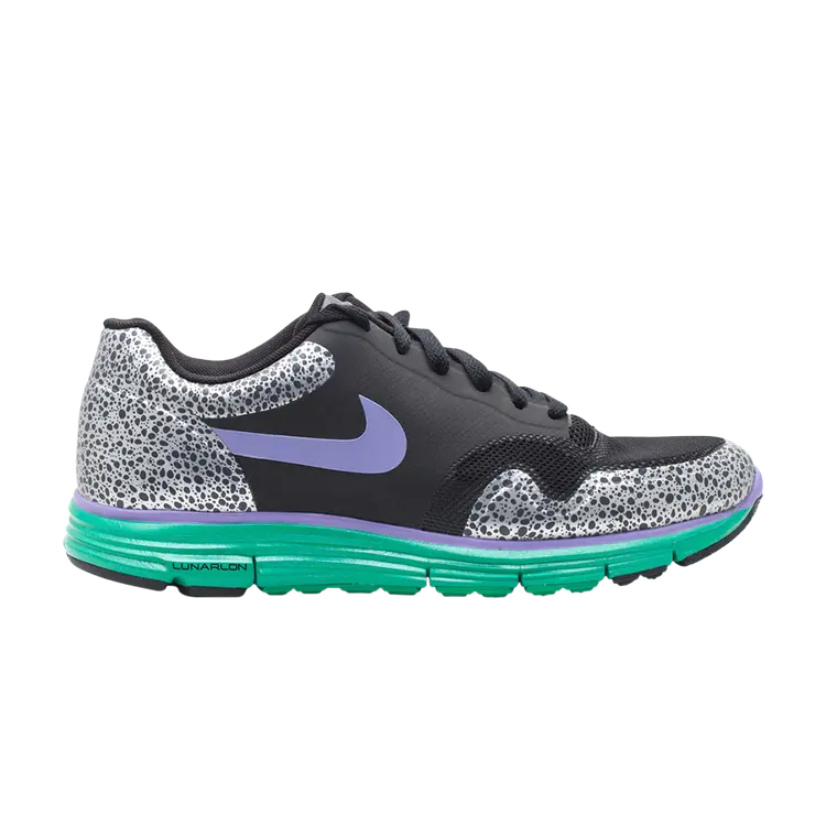 

Кроссовки Nike Lunar Safari Fuse +, черный