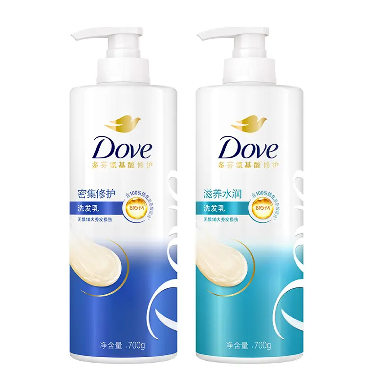 

Набор шампуня и кондиционера x CLEAR Intensive Repairing Cherry Blossom для восстановления и очищения Dove