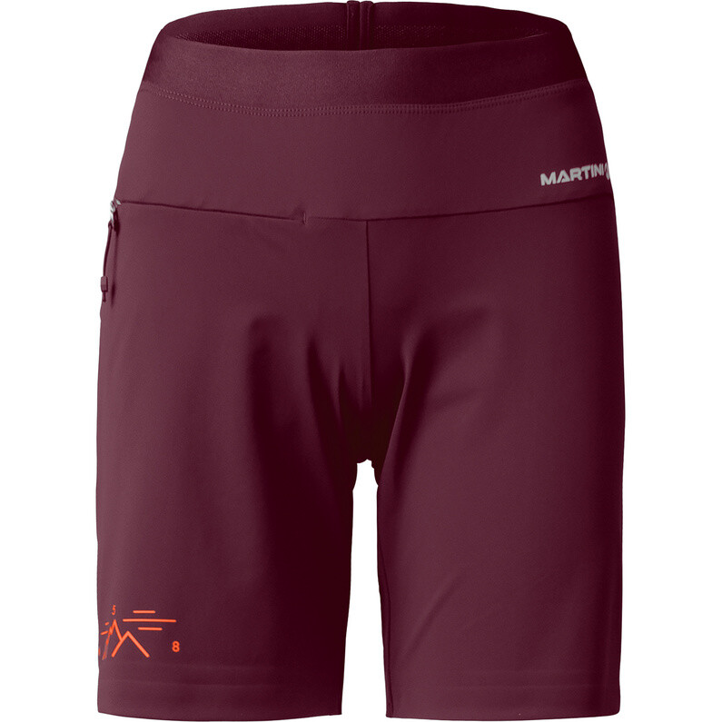 

Женские шорты Trektech Martini Sportswear, фиолетовый