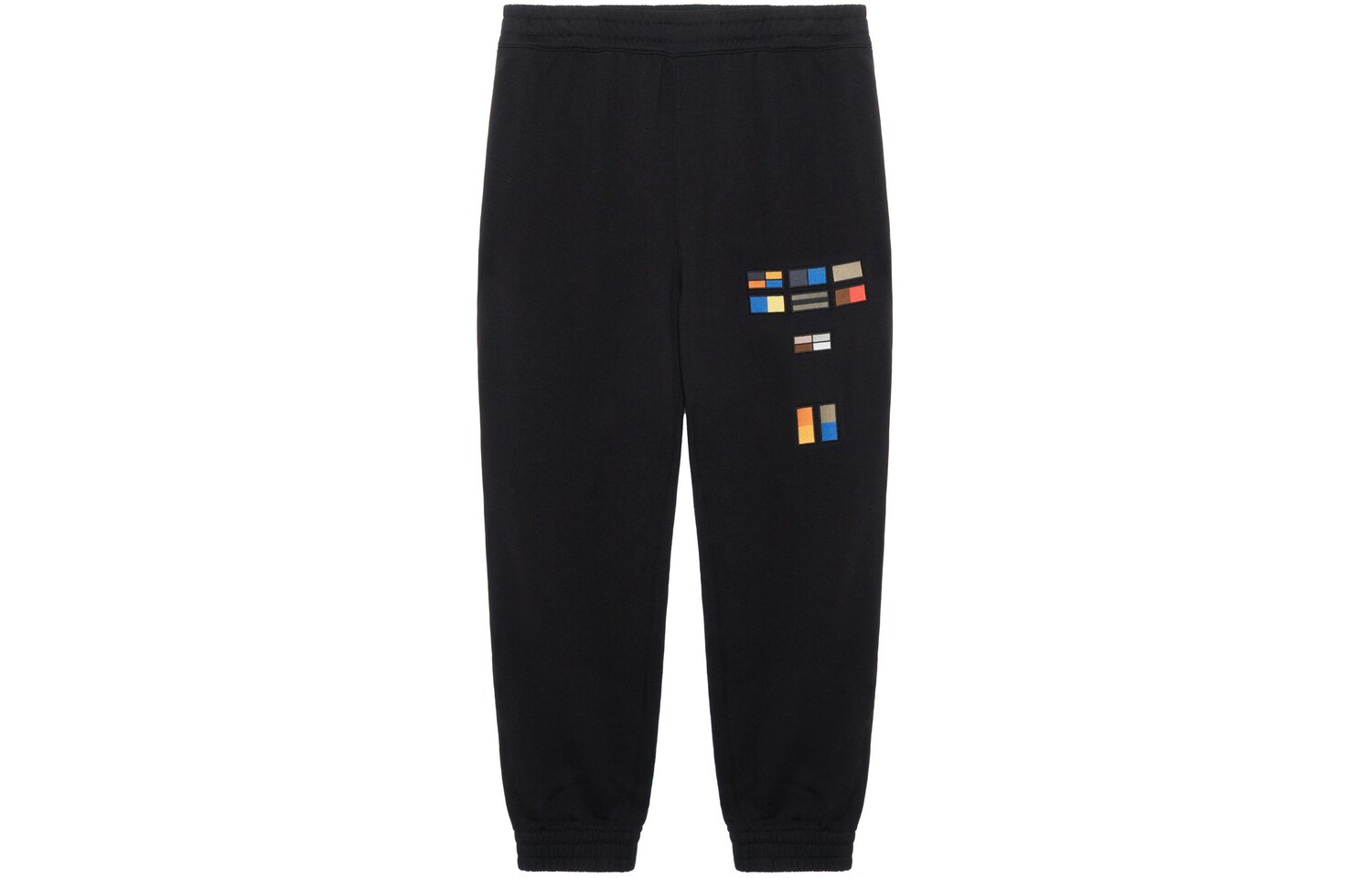 

Мужские трикотажные спортивные штаны Burberry, цвет Black