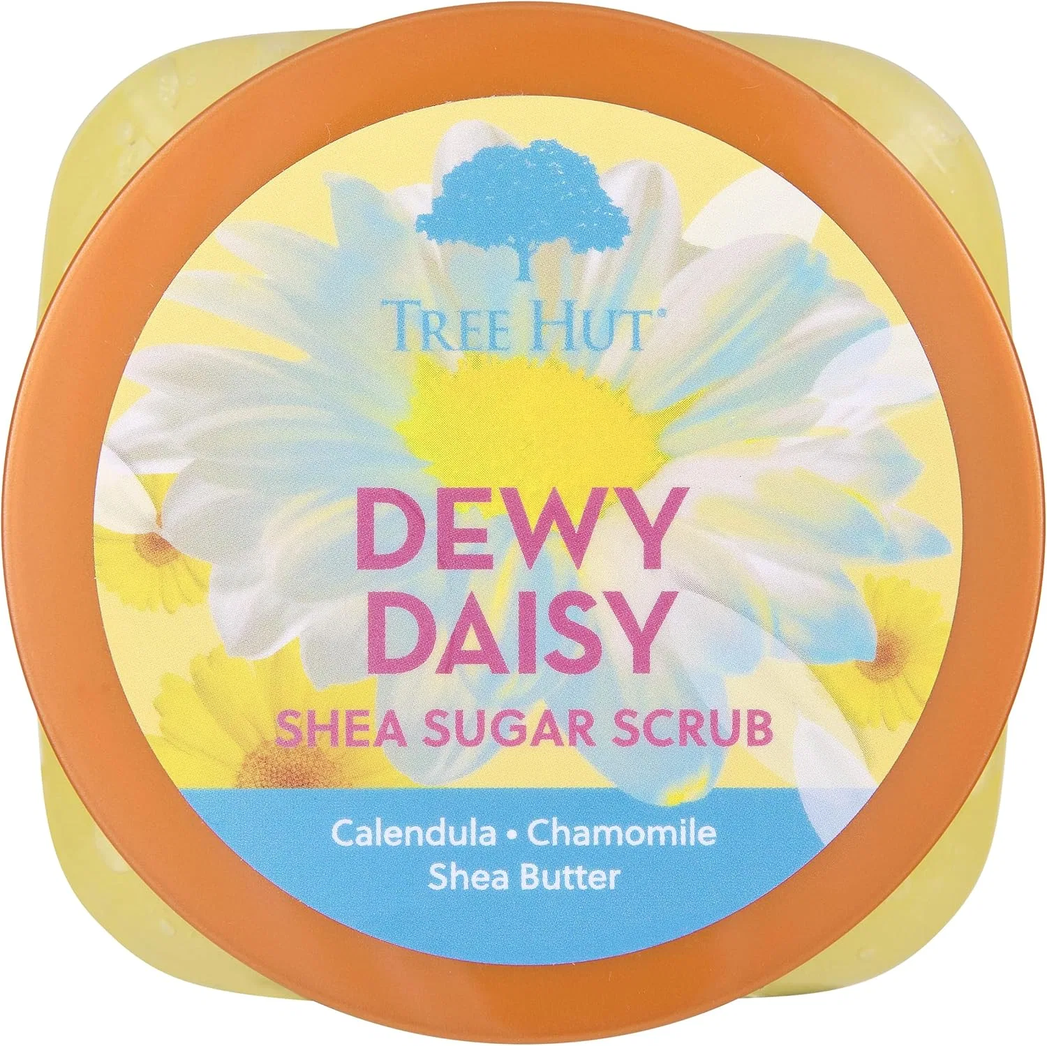 Скраб для тела Tree Hut Dewy Daisy с сахаром и маслом ши, 18 унций — фото 2