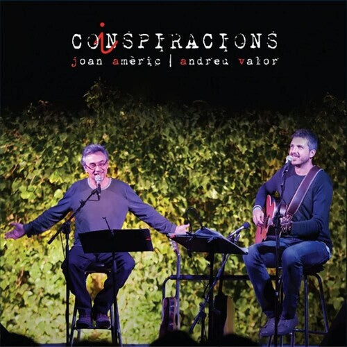 

CD диск Valor, Andreu / Americ, Joan: Co(i)nspiracions