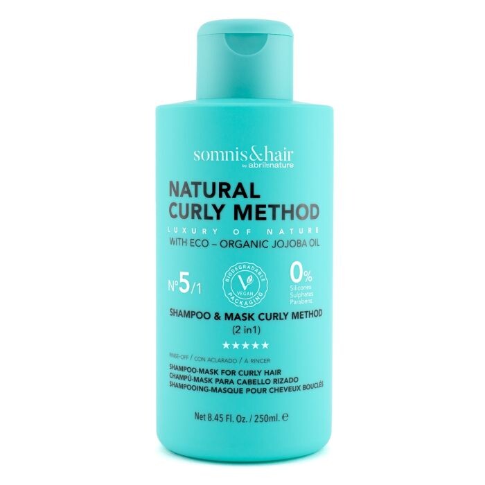 

Шампунь Natural Balance Champú y Mascarilla para Cabello Rizado Somnis & Hair, 250 ml