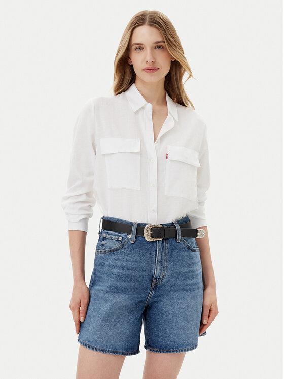 

Рубашка обычного кроя Doreen A7467-0006 Levi'S, белый
