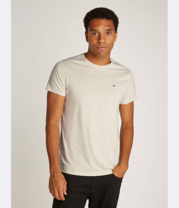

Футболки Slim fit Tommy Jeans, экрю