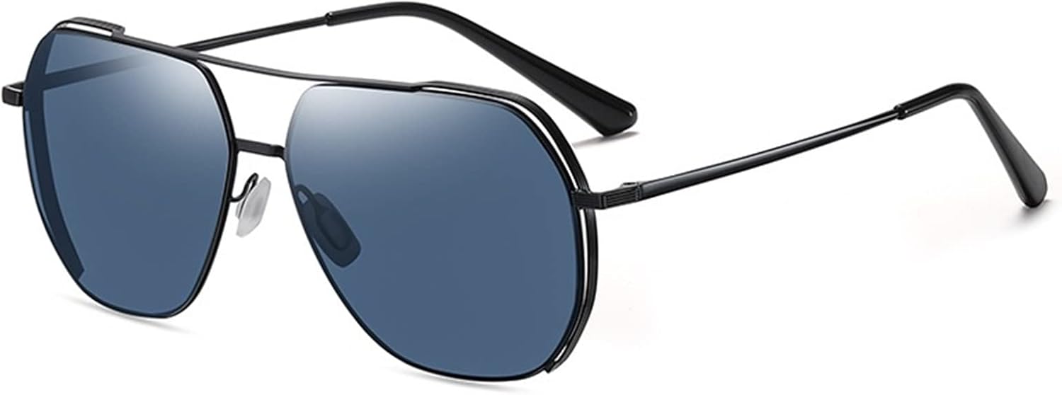 

Модные поляризованные солнцезащитные очки для мужчин и женщин, подходящие для вождения, отдыха на природе, пляжа и других мероприятий (Цвет: C, Размер: Средний) MTZJH, One Color