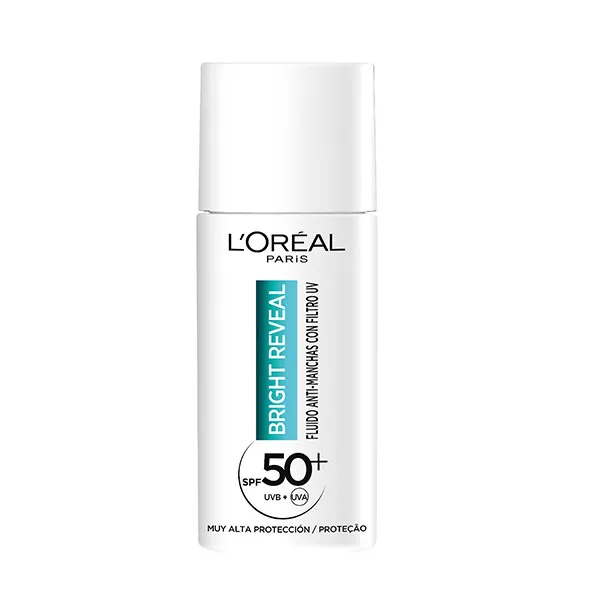 

Жидкость против пятен Spf50 Bright Reveal L'Oreal, 1 UD