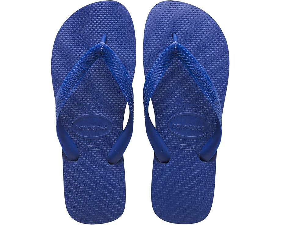 

Сандалии Havaianas Kids Top Flip Flops, цвет Marine Blue