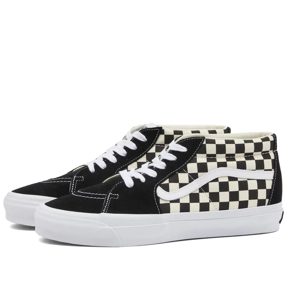 

Кроссовки Vans Sk8-Mid Reissue 83 VN000CQQ2BO, черный/белый