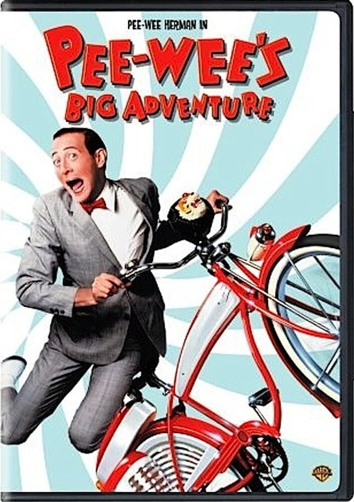 

Диск DVD Pee-Wee's Big Adventure [1985]