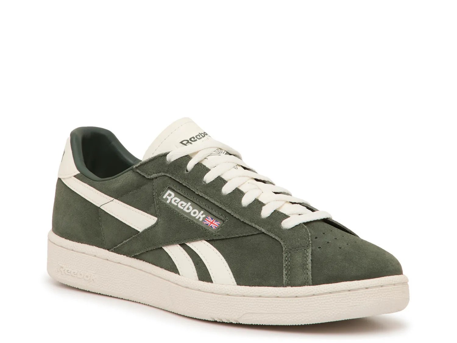 

Кроссовки Reebok Club C Grounds UK Sneaker - Men's, темно-зеленый