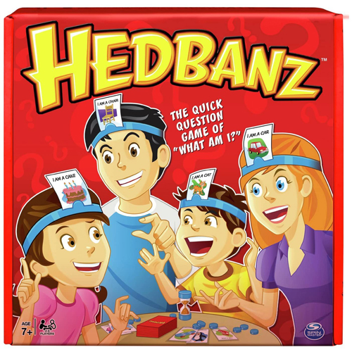 

Настольная игра Hedbanz Family