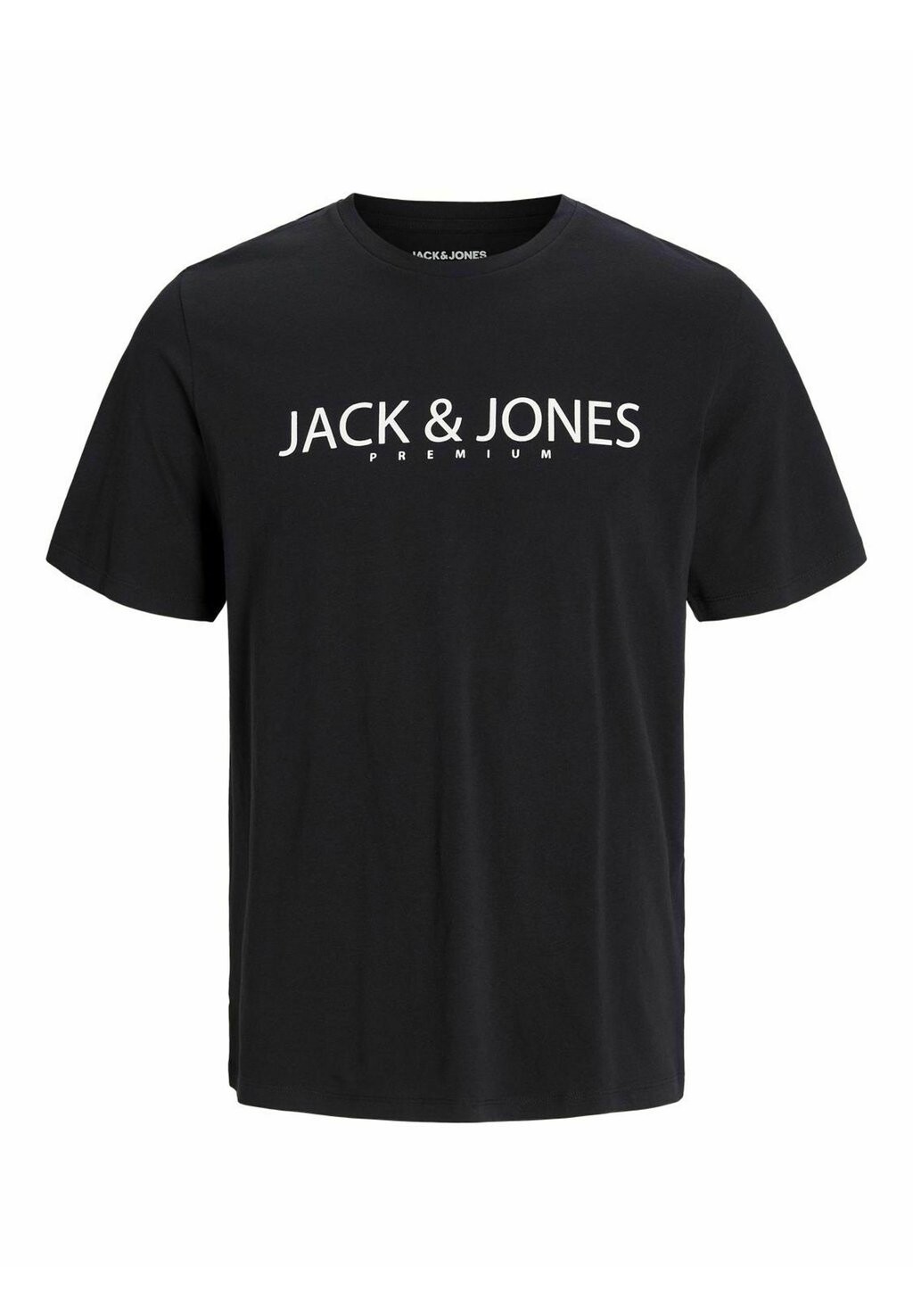 

Футболка с принтом LOGO RUNDHALS Jack & Jones PREMIUM, черный