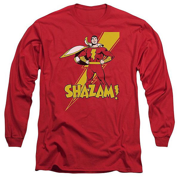 

Футболка с длинным рукавом Dc comics shazam Licensed Character