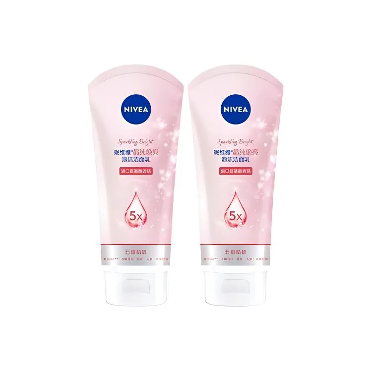 Молочко для умывания Nivea — Очищающее молочко для лица Crystal Pure Brightening Foam Cleanser Milk, *, 150 г — фото 4