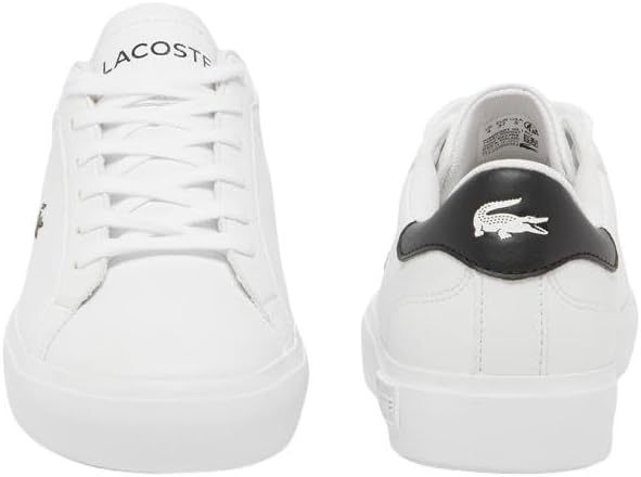 Кроссовки Lacoste Powercourt для мальчиков, синий — фото 2