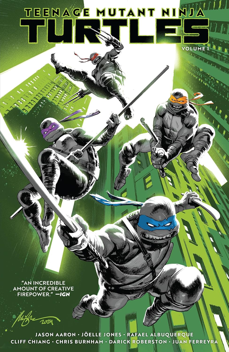 

Teenage Mutant Ninja Turtles, Vol. 1: Return to New York (IDW Publishing)