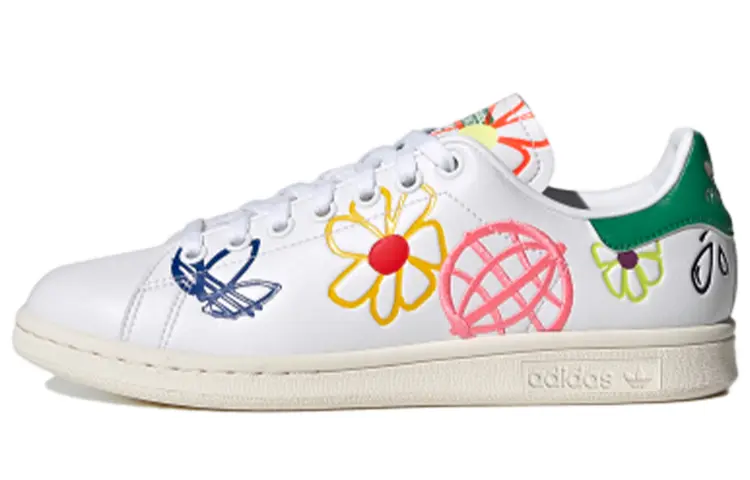 Кроссовки Adidas Originals Stan Smith Primegreen Floral Women's