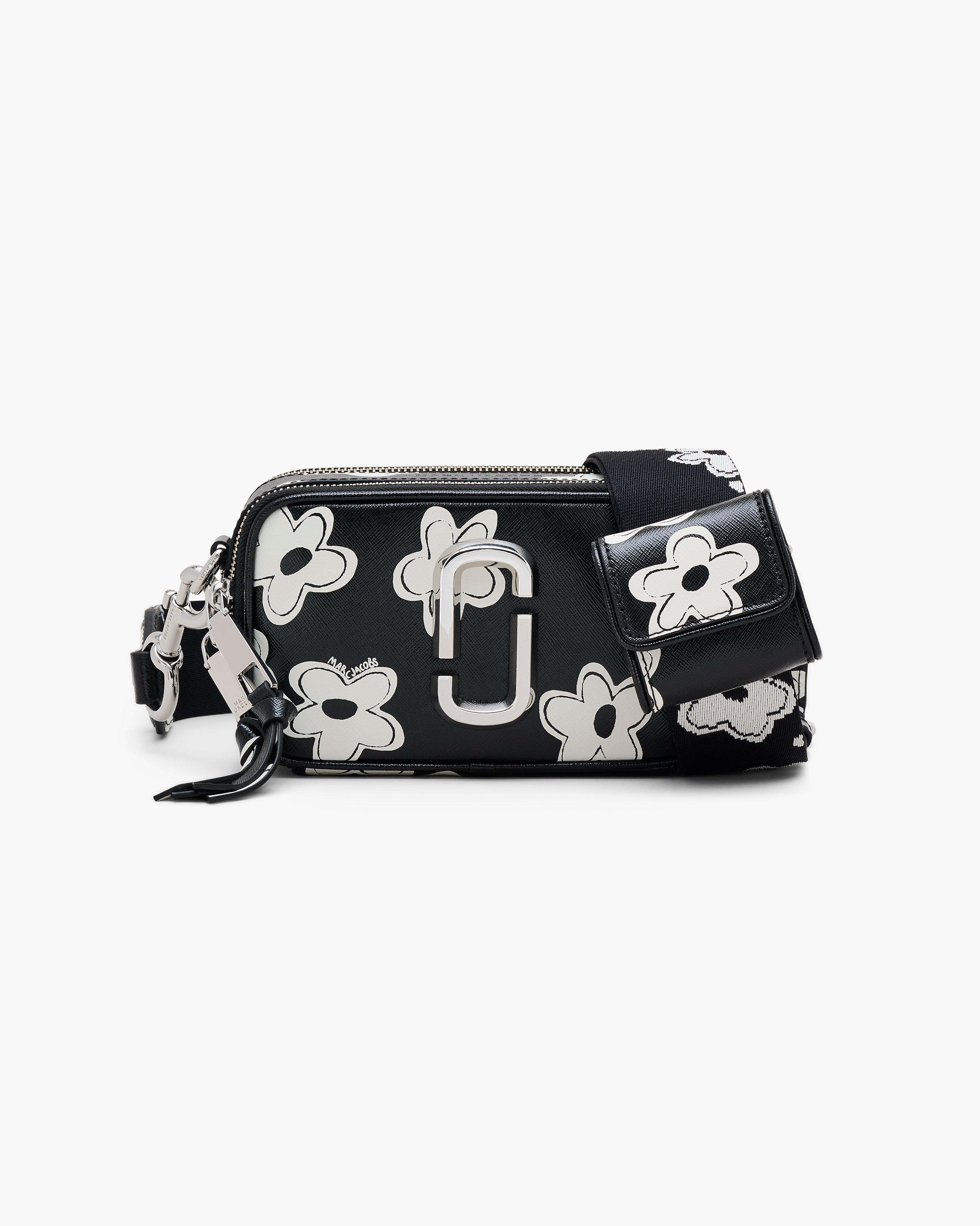 

Сумка The Daisy Snapshot Marc Jacobs, черный/белый