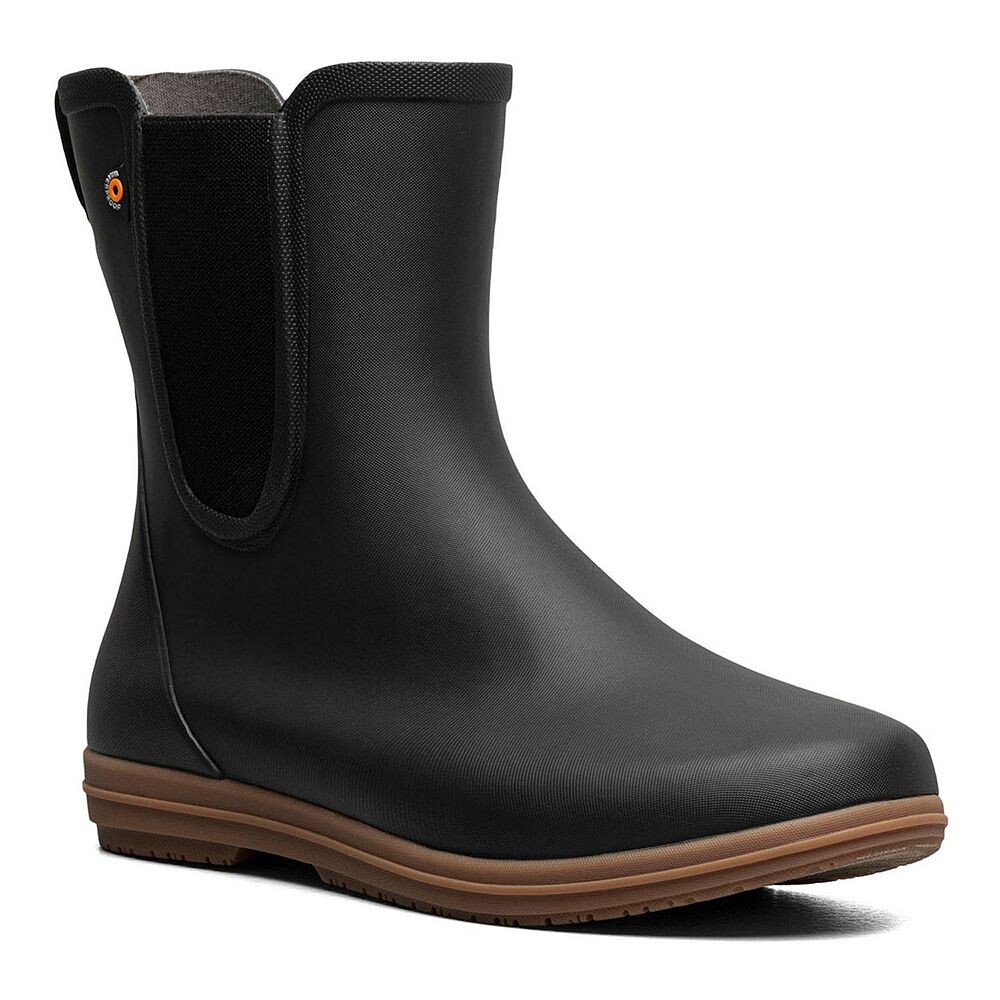 Женские резиновые сапоги средней длины Bogs Sweetpea II, черный