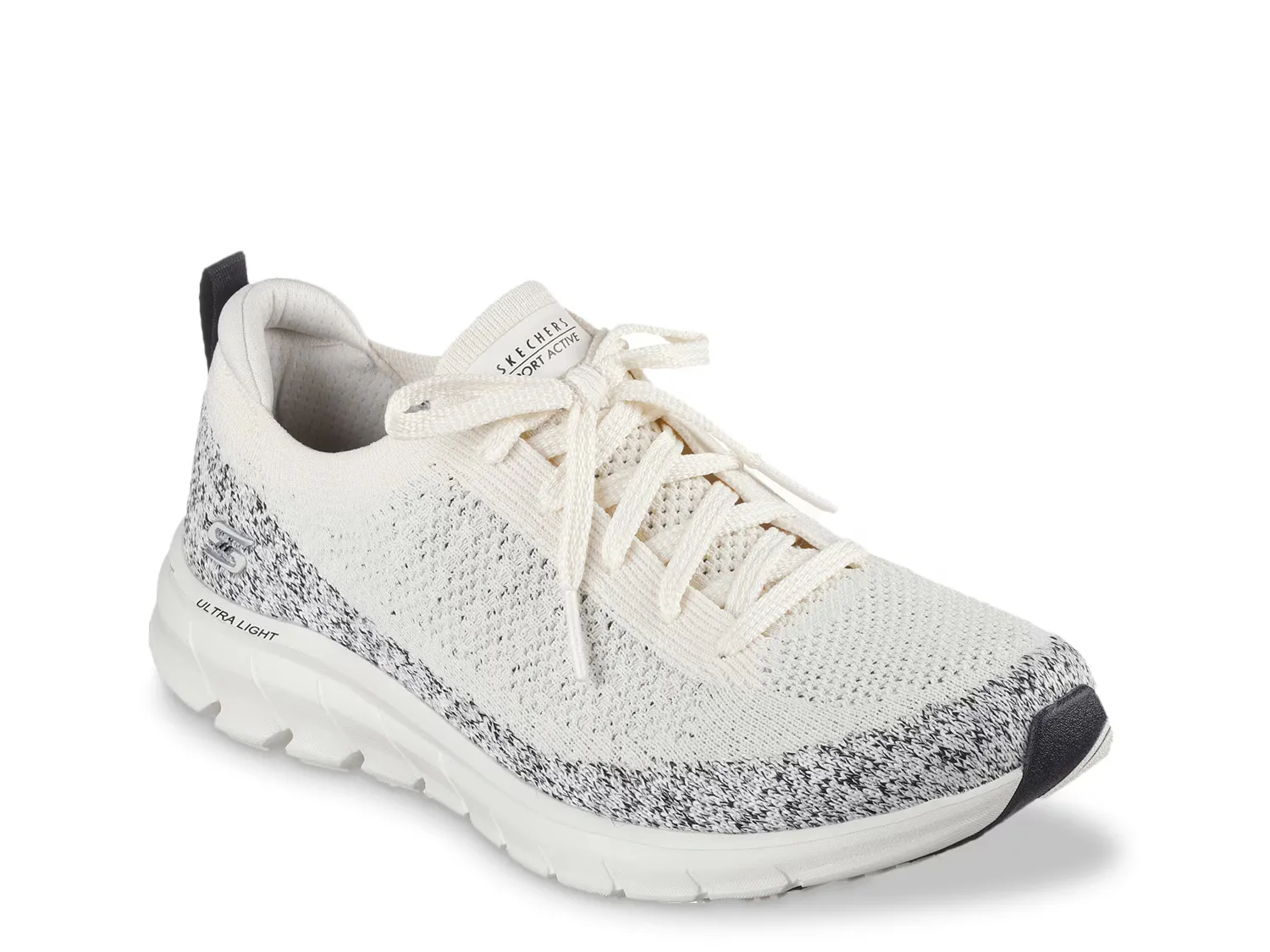 

Кроссовки Pure Flex Sneaker Skechers, белый/черный