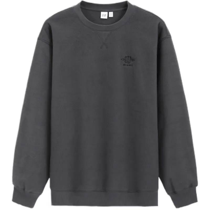 

Свитшот унисекс GAP, черный серый
