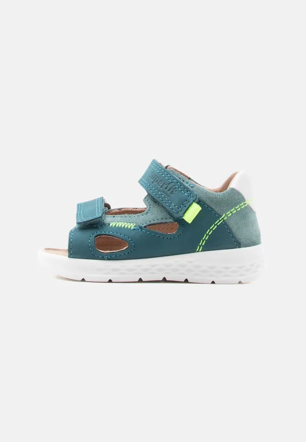 Сандалии lagoon унисекс Superfit, Mehrfarbig/Gruen