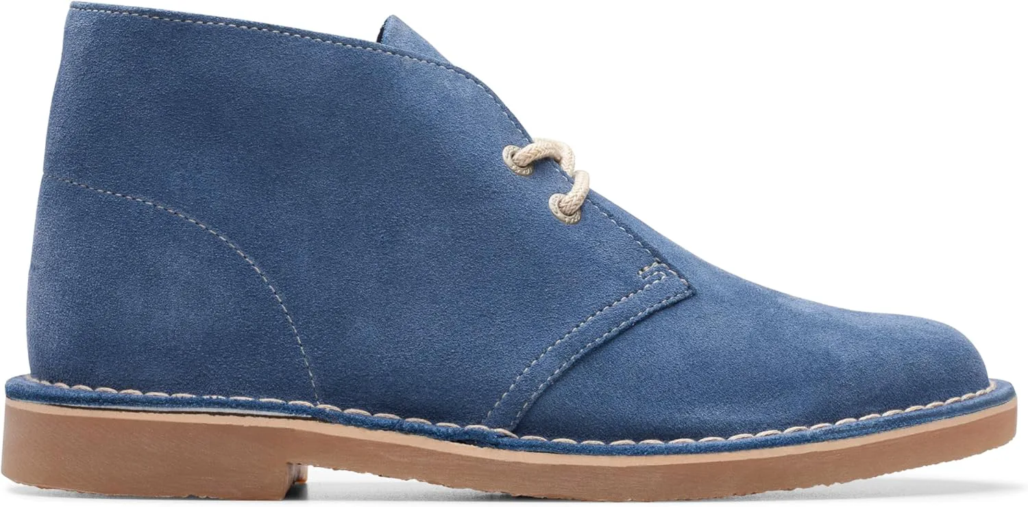 Мужские ботинки Clarks Bushacre3 Chukka, синий — фото 2