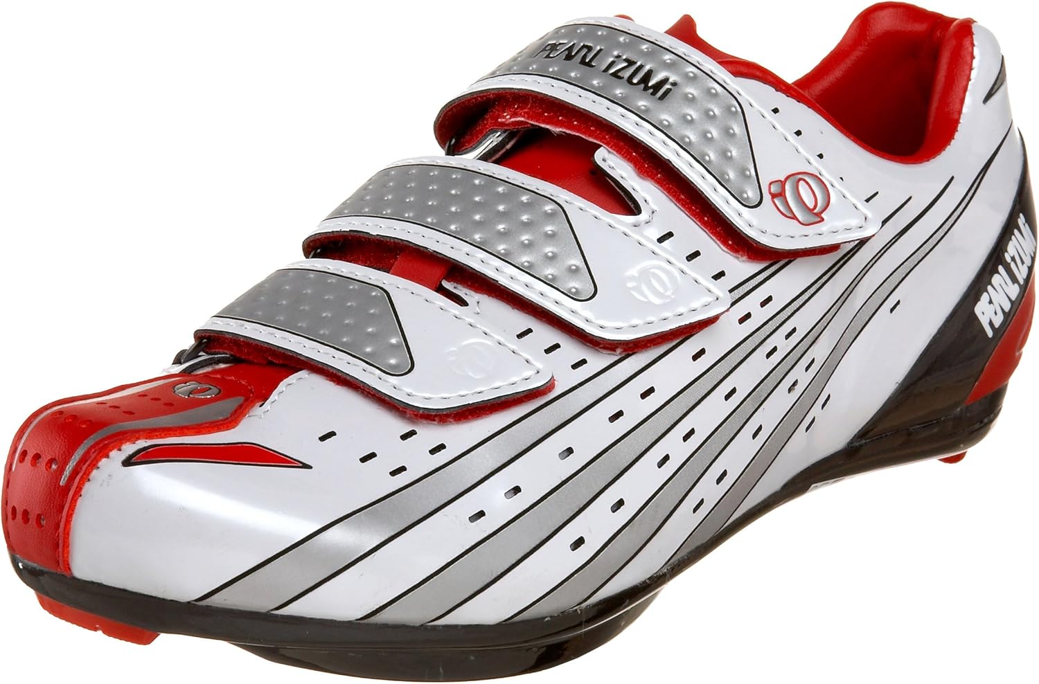 

Велосипедные туфли Pearl iZUMi Octane SL II, белый/красный