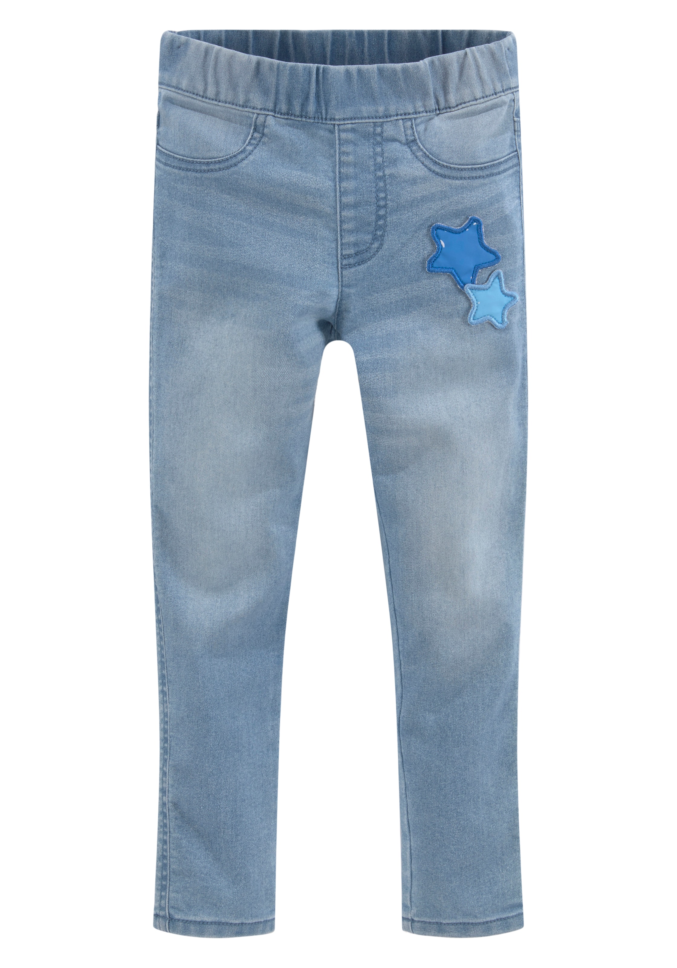 Kidsworld Джинсы Slim fit в синем дениме