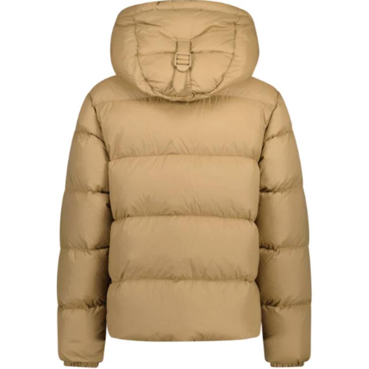 Пуховая куртка Burberry бежевый — фото 3